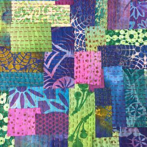 Paint_Stenciled_Kantha_Quilt