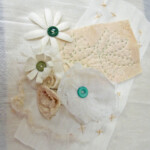 Silk and linen fabrics, silk cocoons, silk rods, silk roving, Spunbond, Lutradur, bamboo batting, and buttons Silk and linen fabrics, silk cocoons, silk rods, silk roving, Spunbond, Lutradur, bamboo batting, and buttons